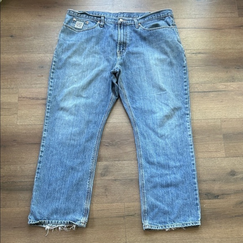 Cinch Relaxed Fit Denim Jeans !! 42x32